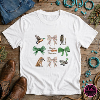 HUNT17 Gildan Tee White mockup