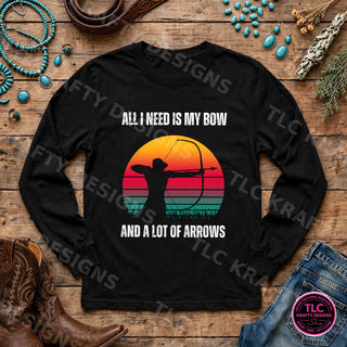 HUNT19 Comfort Colors Long Sleeve Black mockup
