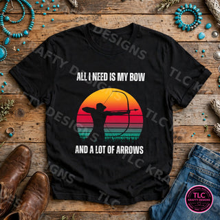 HUNT19 Comfort Colors Tee Black mockup