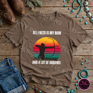 HUNT19 Comfort Colors Tee Espresso mockup
