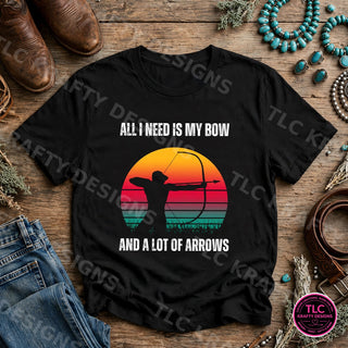 HUNT19 Gildan Tee Black mockup