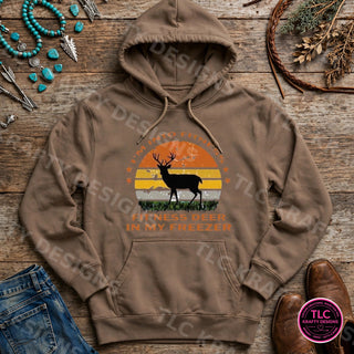 HUNT2 Comfort Colors Hoodie Espresso mockup