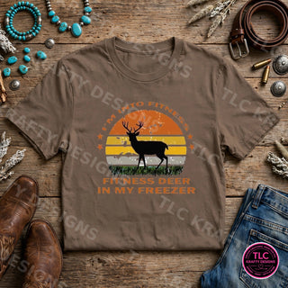 HUNT2 Comfort Colors Tee Espresso mockup