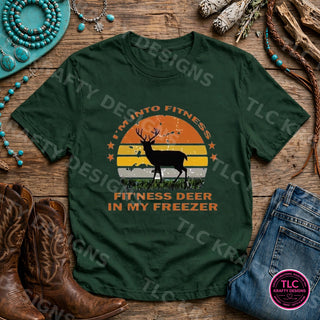 HUNT2 Comfort Colors Tee Forest mockup