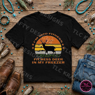 HUNT2 Gildan Tee Black mockup