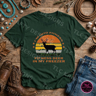 HUNT2 Gildan Tee Forest Green mockup