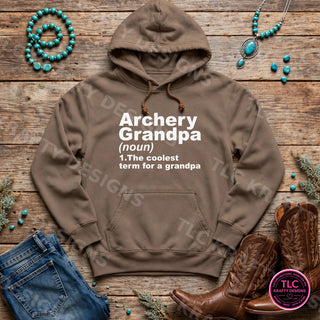 HUNT20 Comfort Colors Hoodie Espresso mockup