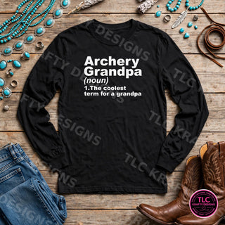 HUNT20 Comfort Colors Long Sleeve Black mockup