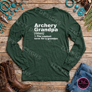 HUNT20 Comfort Colors Long Sleeve Forest mockup