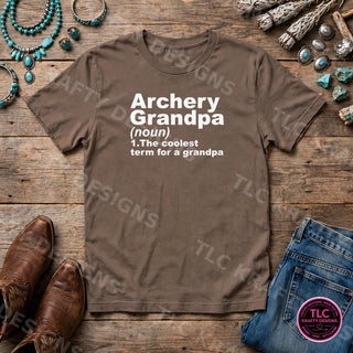 HUNT20 Comfort Colors Tee Espresso mockup