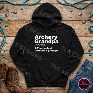 HUNT20 Gildan Hoodie Black mockup