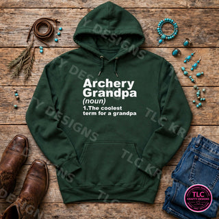 HUNT20 Gildan Hoodie Forest Green mockup