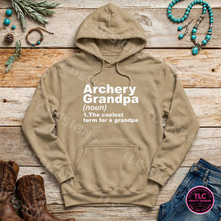 HUNT20 Gildan Hoodie Sand mockup