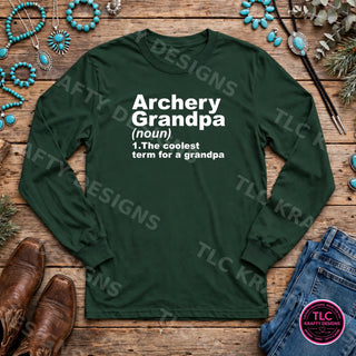 HUNT20 Gildan Long Sleeve Forest Green mockup