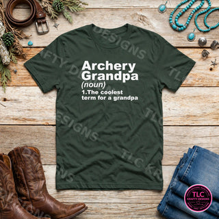 HUNT20 Gildan Tee Forest Green mockup