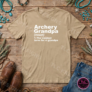 HUNT20 Gildan Tee Sand mockup