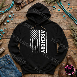 HUNT21 Comfort Colors Hoodie Black mockup