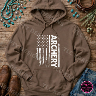 HUNT21 Comfort Colors Hoodie Espresso mockup