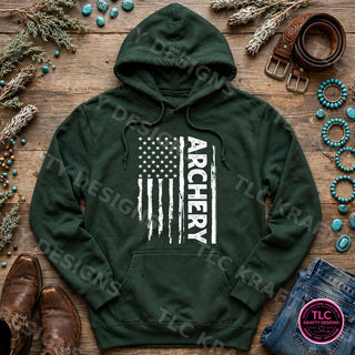 HUNT21 Comfort Colors Hoodie Forest mockup