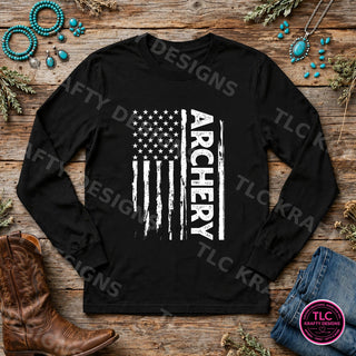 HUNT21 Comfort Colors Long Sleeve Black mockup