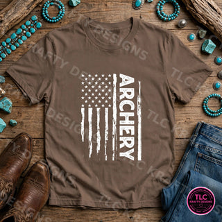 HUNT21 Comfort Colors Tee Espresso mockup