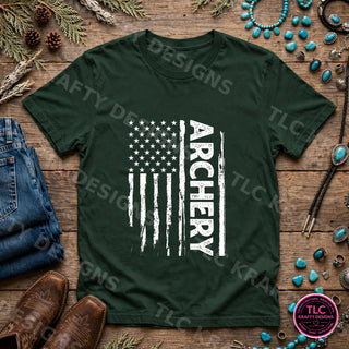HUNT21 Comfort Colors Tee Forest mockup