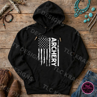 HUNT21 Gildan Hoodie Black mockup