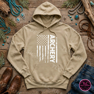 HUNT21 Gildan Hoodie Sand mockup