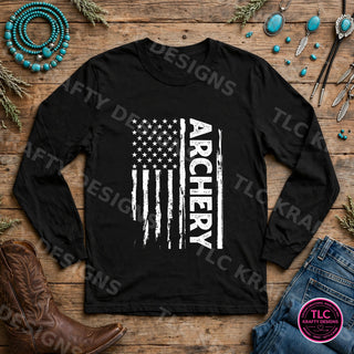 HUNT21 Gildan Long Sleeve Black mockup