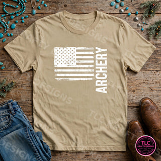HUNT21 Gildan Tee Sand mockup