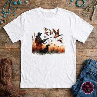 HUNT4 Gildan Tee White mockup