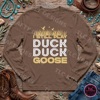 HUNT5 Comfort Colors Long Sleeve Espresso mockup