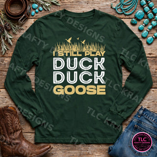 HUNT5 Comfort Colors Long Sleeve Forest mockup