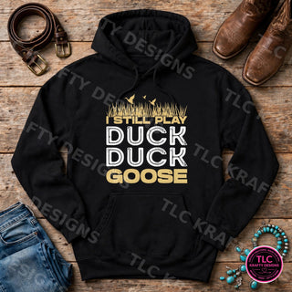 HUNT5 Gildan Hoodie Black mockup