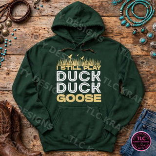 HUNT5 Gildan Hoodie Forest Green mockup