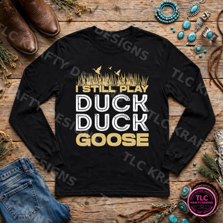HUNT5 Gildan Long Sleeve Black mockup