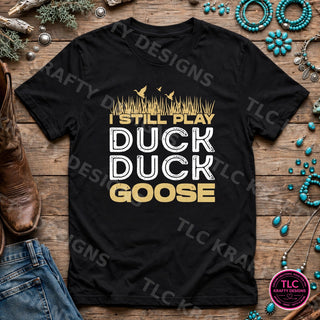 HUNT5 Gildan Tee Black mockup