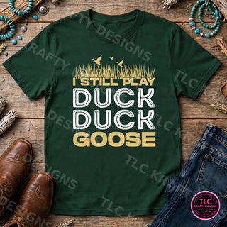 HUNT5 Gildan Tee Forest Green mockup