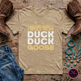 HUNT5 Gildan Tee Sand mockup
