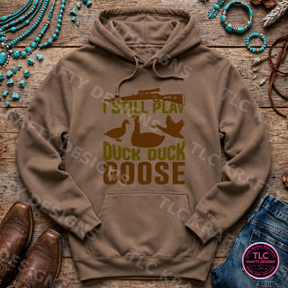 HUNT6 Comfort Colors Hoodie Espresso mockup