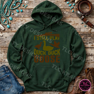 HUNT6 Comfort Colors Hoodie Forest mockup