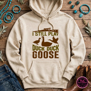 HUNT6 Comfort Colors Hoodie Natural mockup