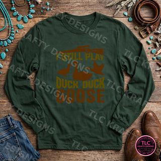 HUNT6 Comfort Colors Long Sleeve Forest mockup