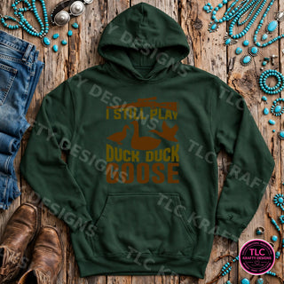 HUNT6 Gildan Hoodie Forest Green mockup