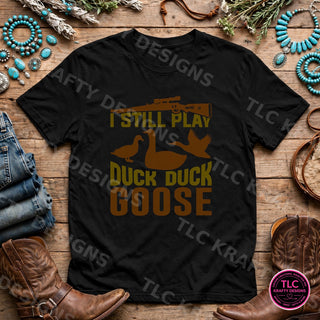 HUNT6 Gildan Tee Black mockup