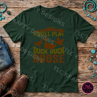 HUNT6 Gildan Tee Forest Green mockup