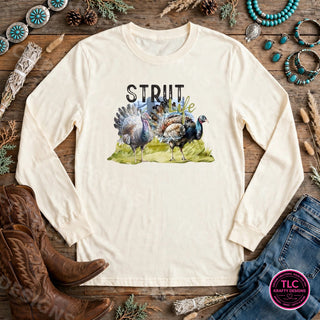 HUNT7 Comfort Colors Long Sleeve Ivory mockup