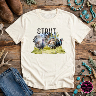 HUNT7 Comfort Colors Tee Ivory mockup