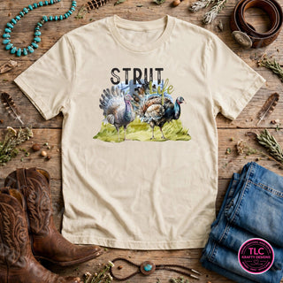 HUNT7 Comfort Colors Tee Natural mockup