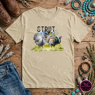 HUNT7 Gildan Tee Sand mockup